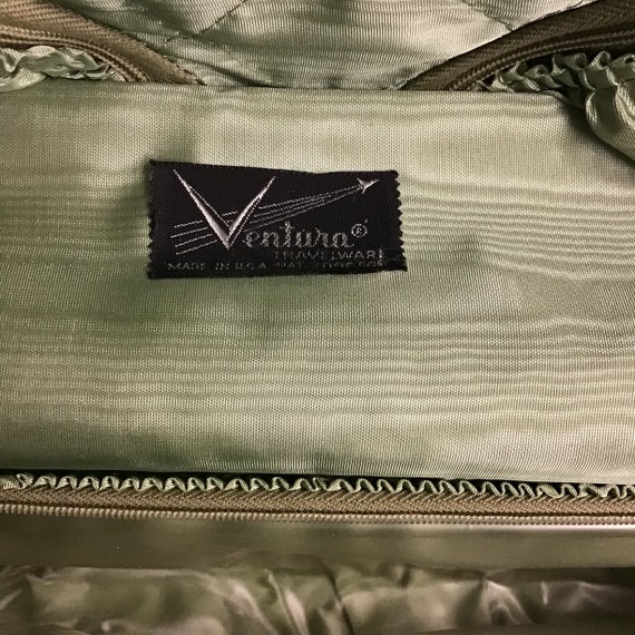 Vintage Ventura Suitcase Luggage Gem