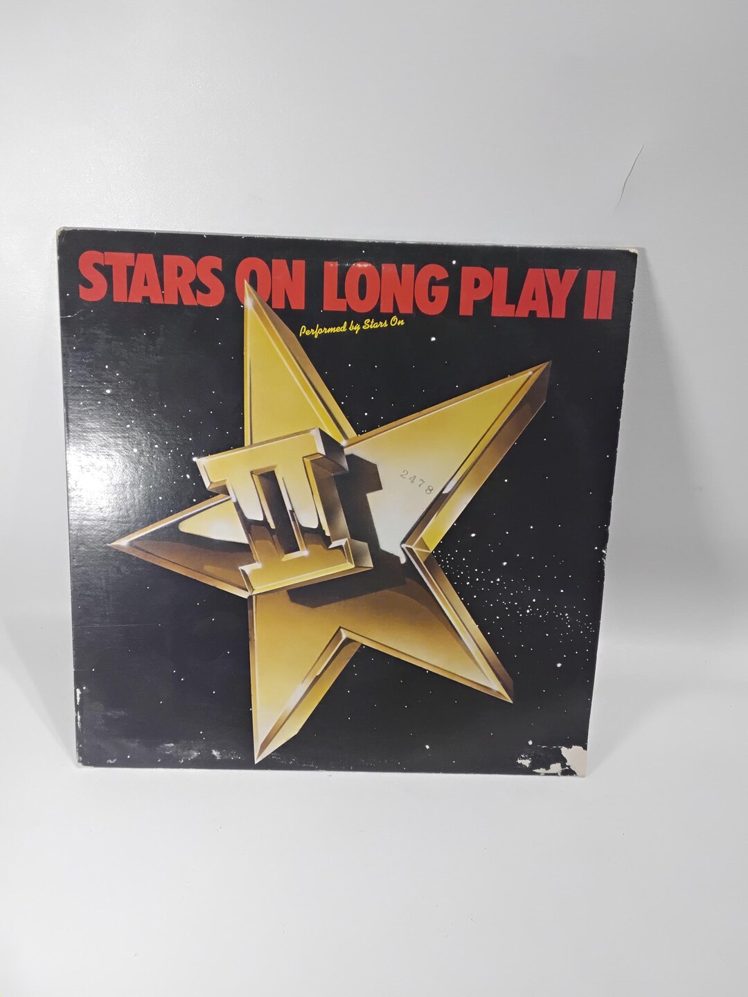 Star on Vinyl Album 1981 Stars on Long Play II - Etsy