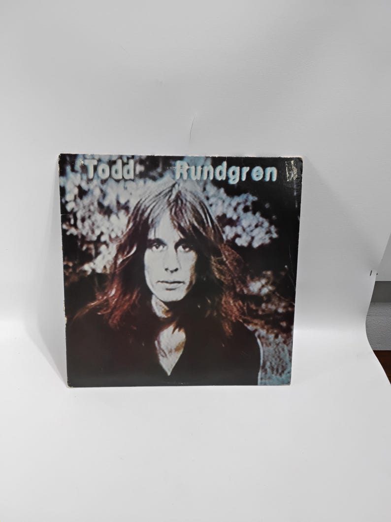 Todd Rudgren Lp Todd Rundgren Vinyl Album 1978 Hermit of Mink Hollow - Etsy