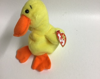 Vintage Beanie Baby Collection Quackers