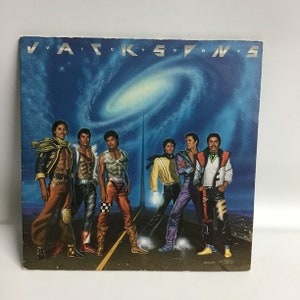 The Jacksons Vinyl Album 1984 Victory