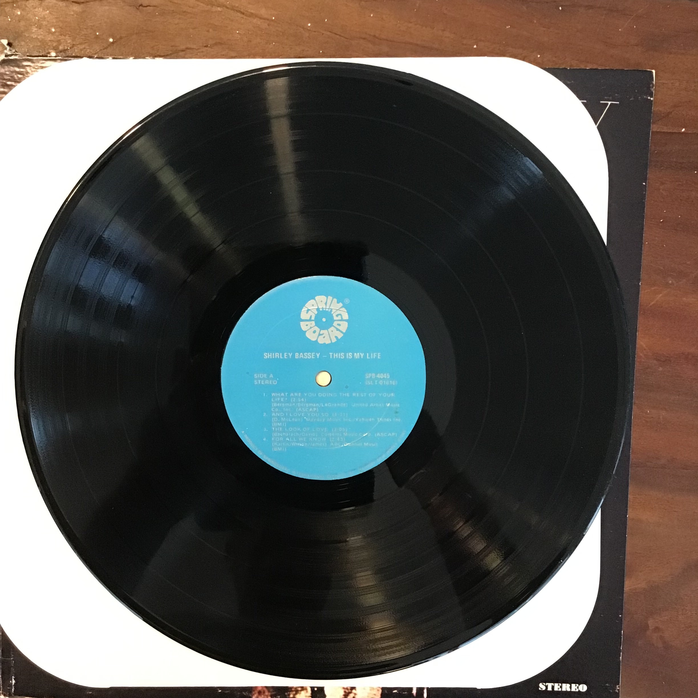 Shirley Bassey Vinyl Album This is My Life - Etsy