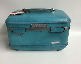 Vintage American Tourister Train Case