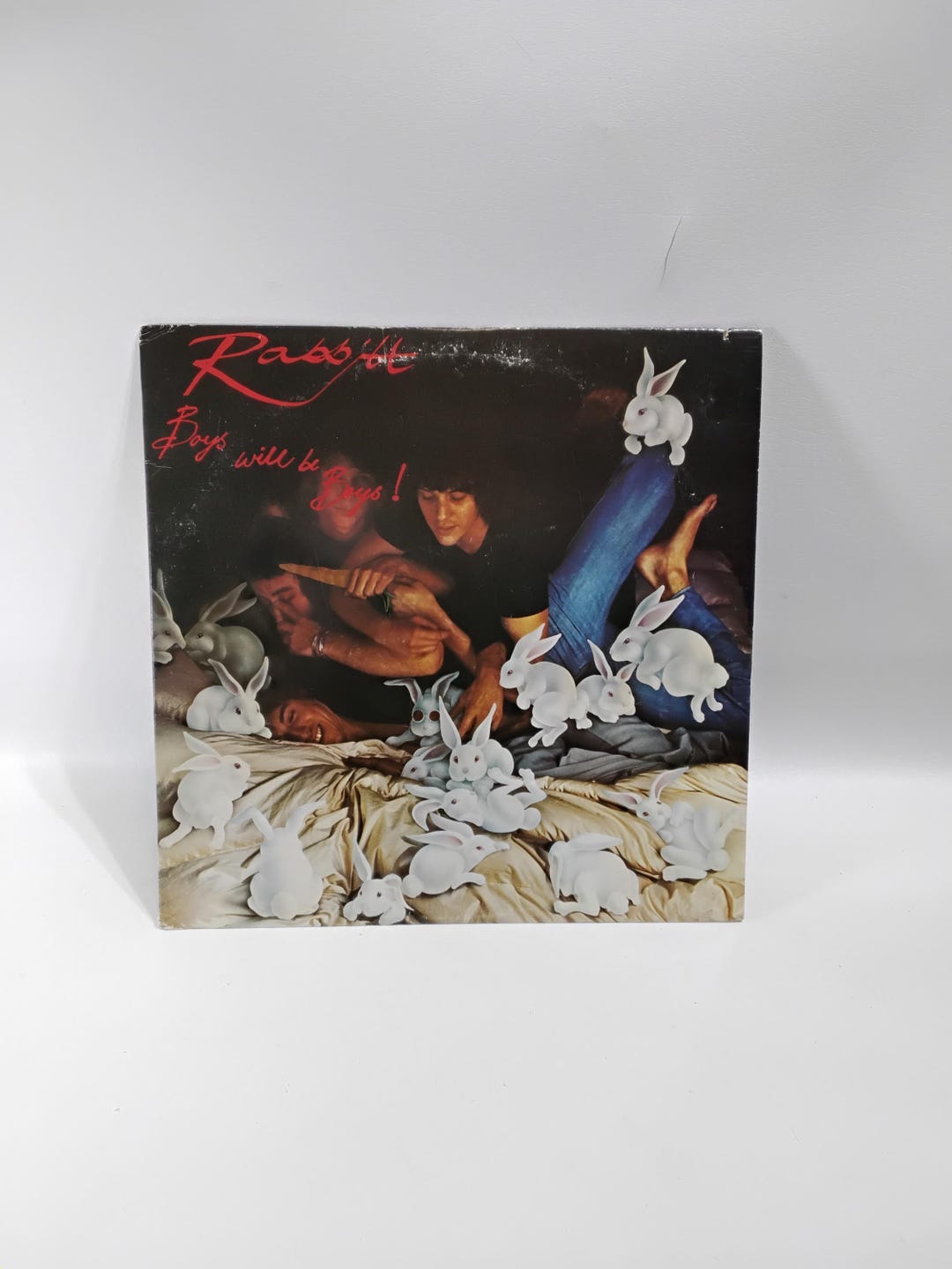 Rabbitt South African Rock Band Debut Vinyl Album 1976 Boys Will Be ...