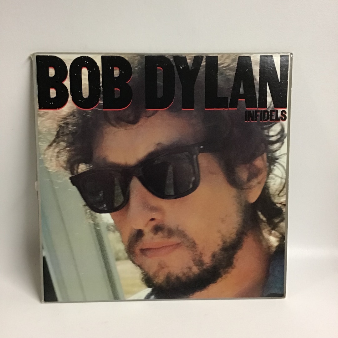 Bob Dylan Vinyl Album Infidels - Etsy