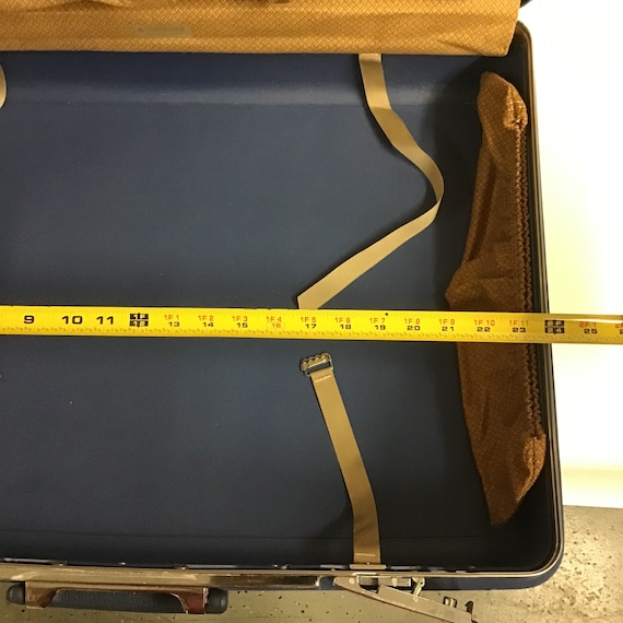 Vintage Samsonite Concord Hard Shell Luggage Gem