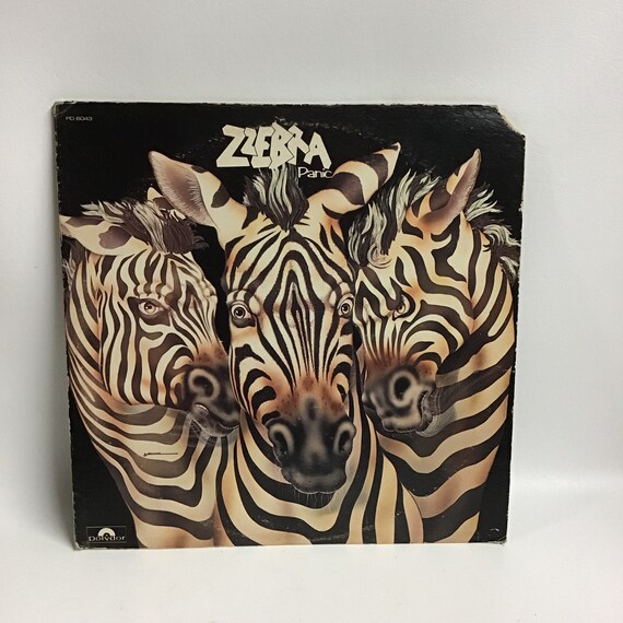 Zzebra Vinyl Album - Etsy