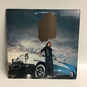Buck Dharma Vinyl Album Flat Out