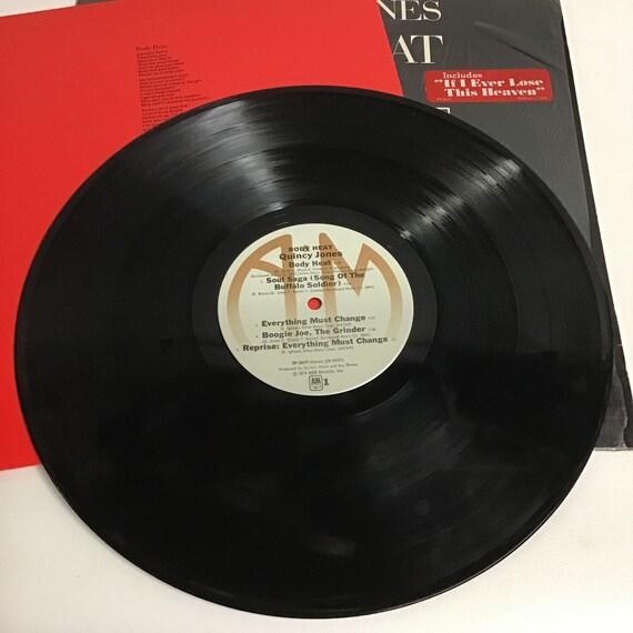 Quincy Jones Vinyl Album Body Heat - Etsy