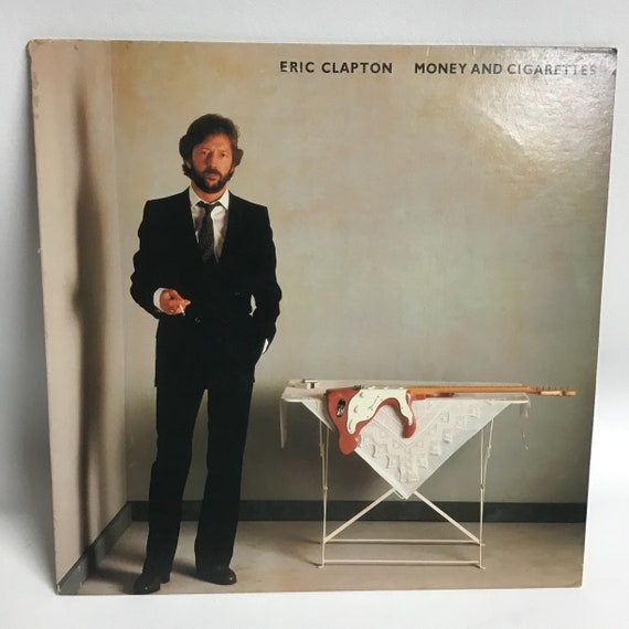 Eric Clapton Vinyl Album Money and Cigarettes