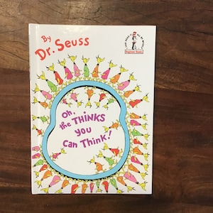Dr. Seuss Oh, der Denkt Du kannst denken!
