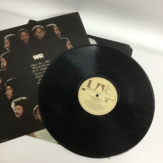 War Vinyl Album 1976 Greatest Hits - Etsy War Vinyl Album 1976 Greatest Hits - Etsy