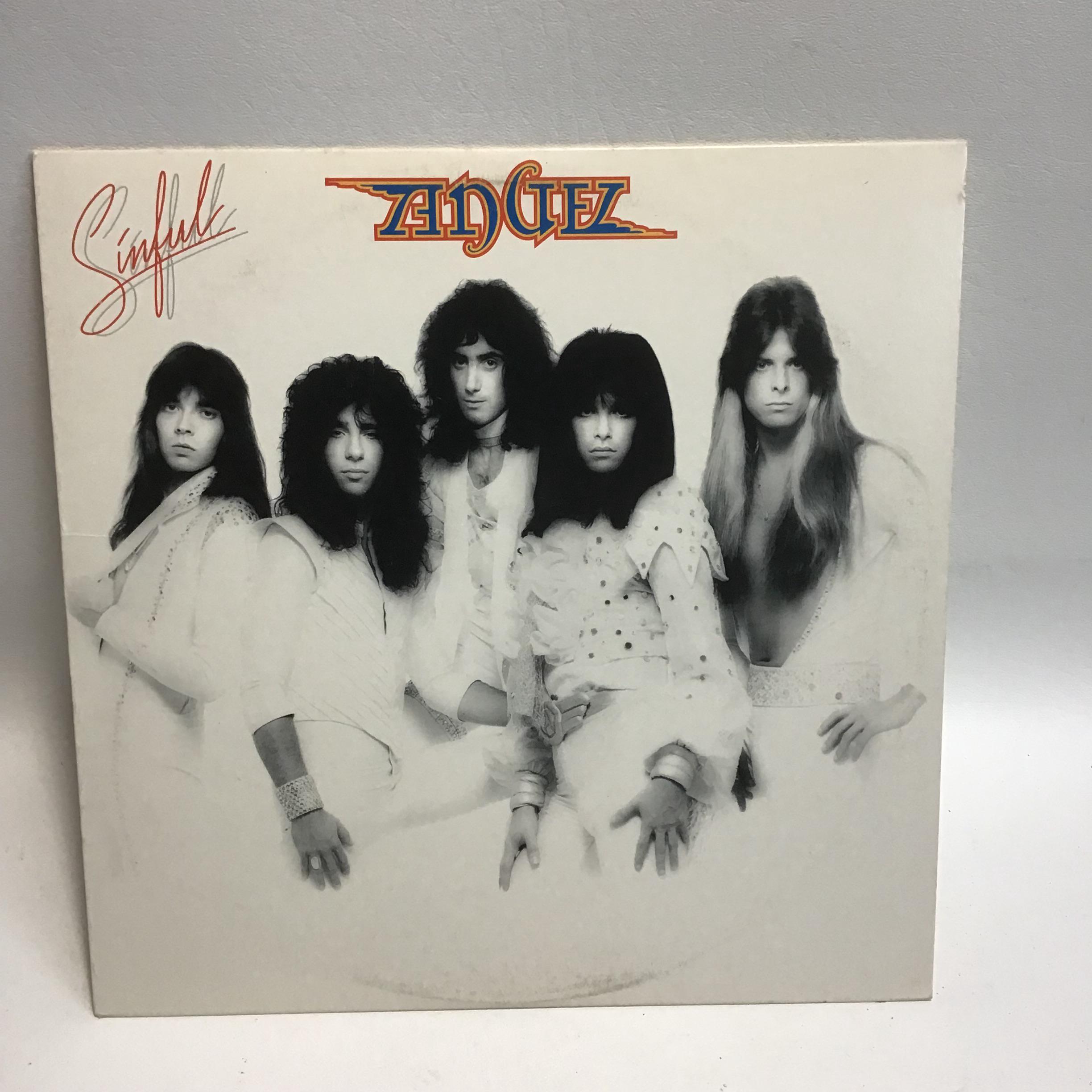 Angel Vinyl Album - Etsy
