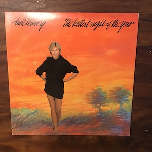 Anne Murray Vinyl Album The Hottest Night Of The Year