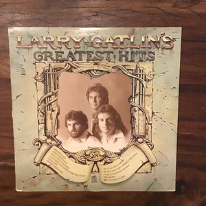 Larry Gatlin Vinyl Album Larry Gatlin’s Greatest Hits Volume I