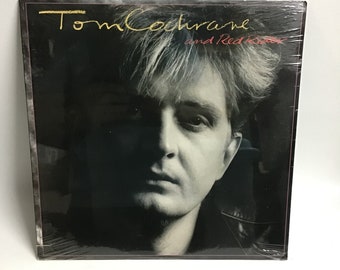 Tom Cochrane and Red Rider Vinyl Album Self Titled Factory Sealed