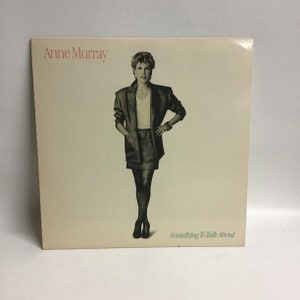 Anne Murray Vinyl Album Something To Talk About