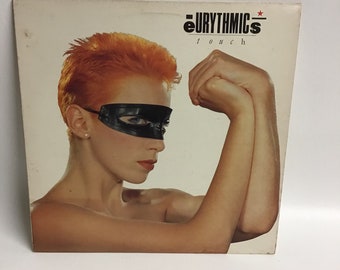 Eurythmics Vinyl Album Touch