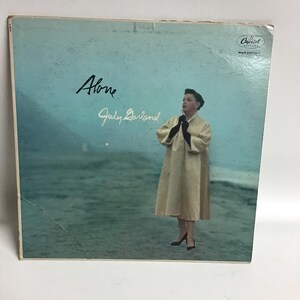 Judy Garland Vinyl Album 1957 Alone