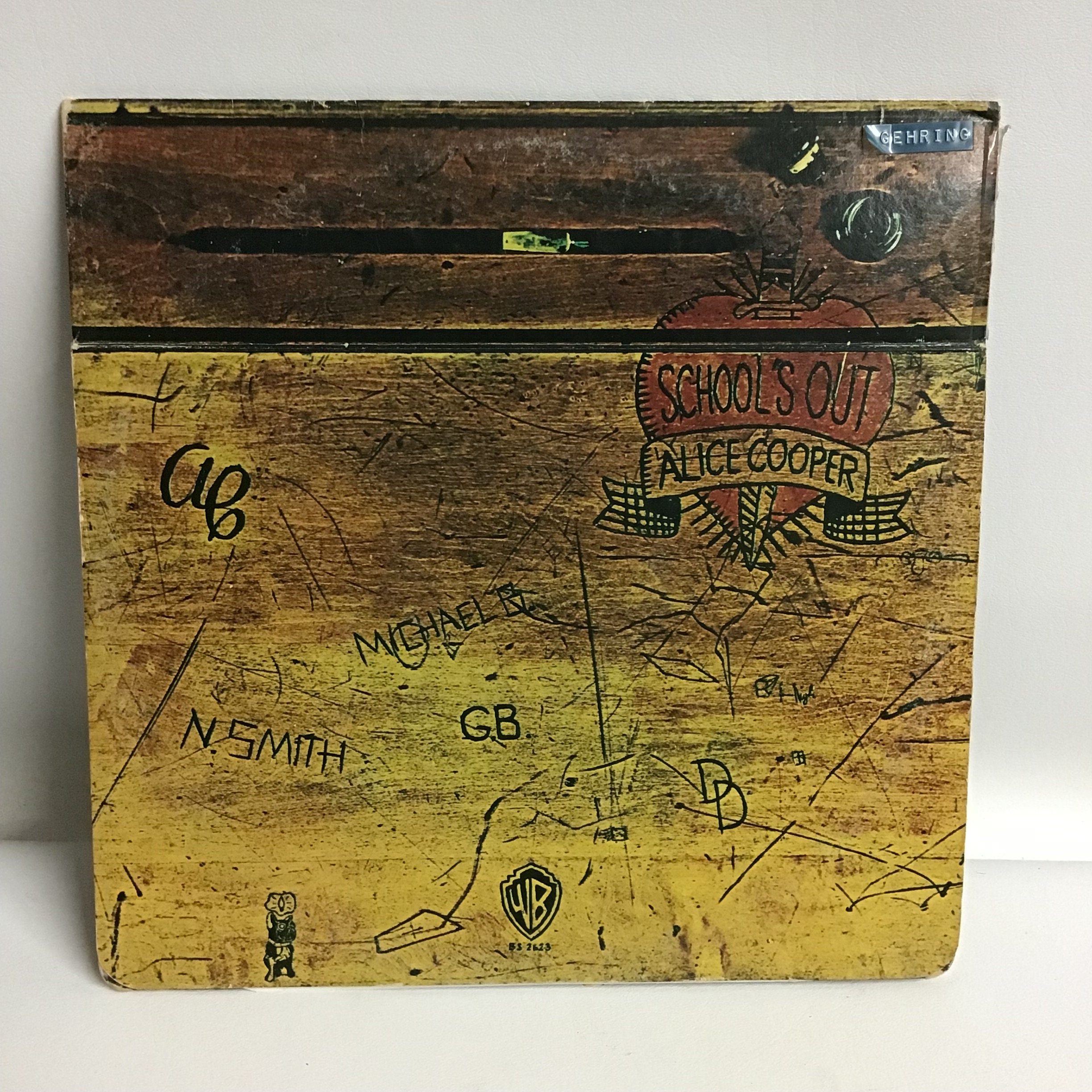 Alice Cooper Vinyl Album School's Out - Etsy