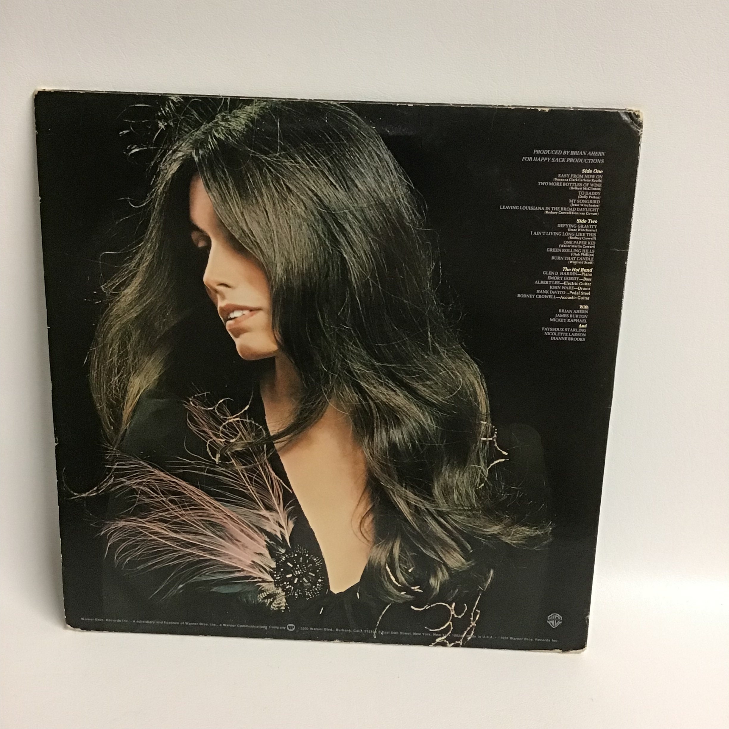 Emmylou Harris Vinyl Album - Etsy