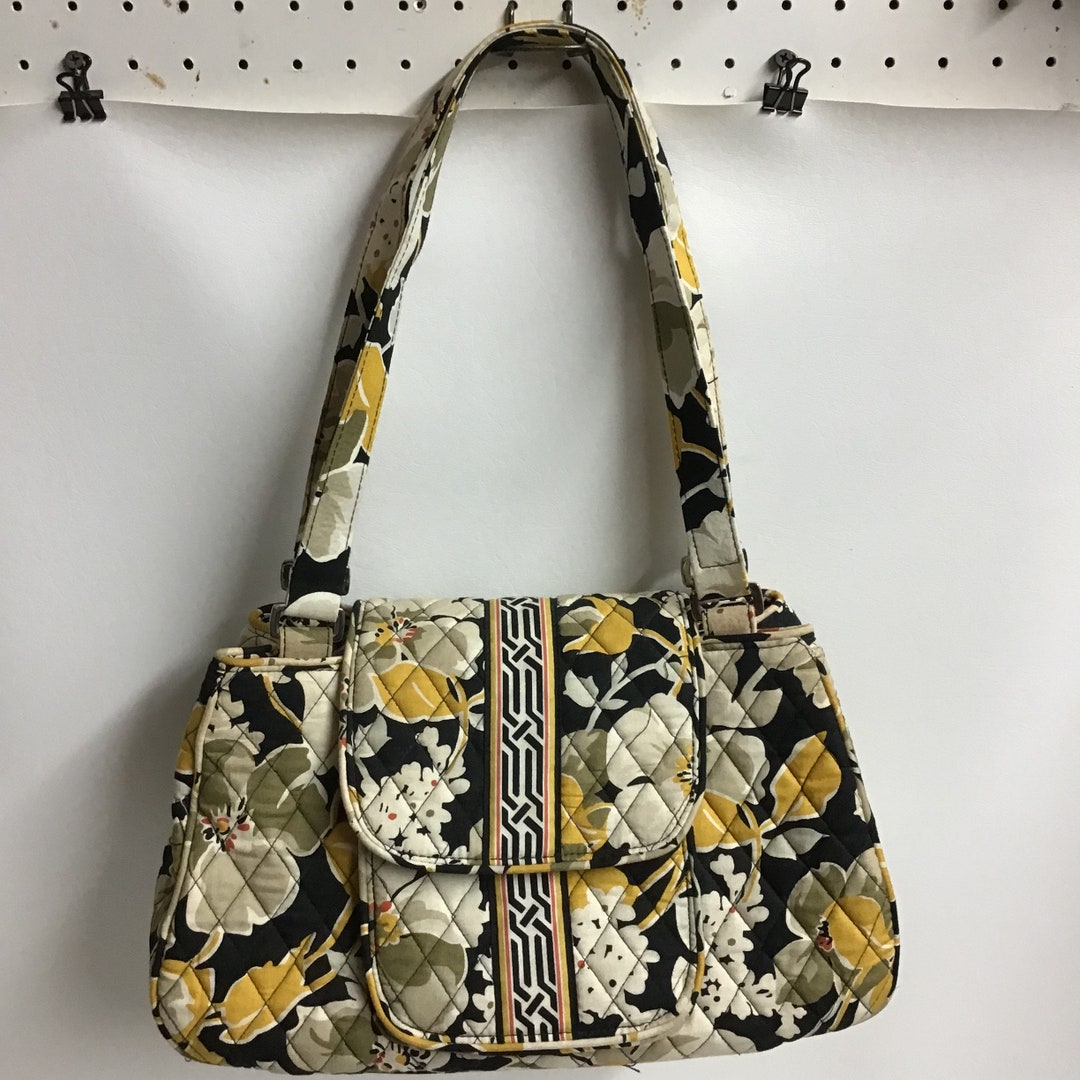 Vera Bradley Triple Compartment Shoulder Bag - Etsy