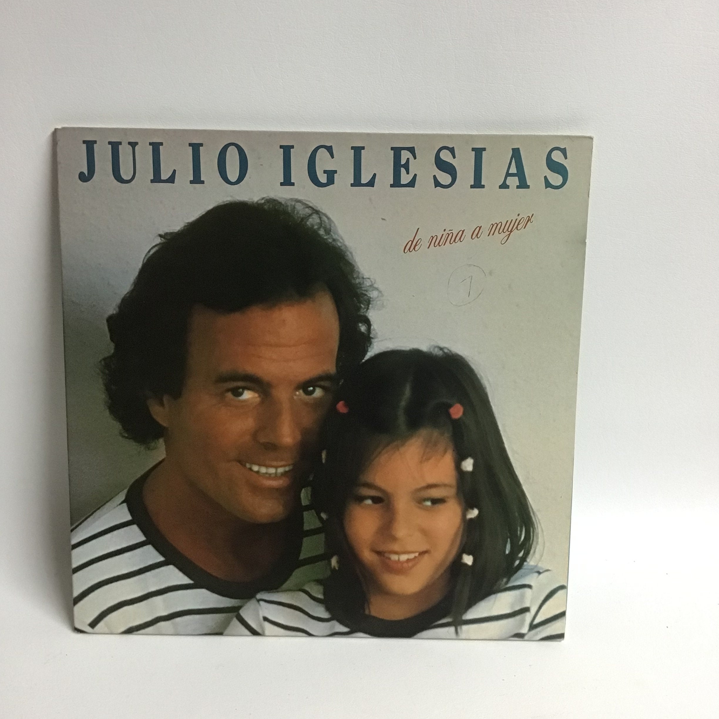 Julio Iglesias Vinyl Album 1981 De Nina A Mujer - Etsy