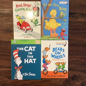 Dr. Seuss Helle und Frühe Bücher