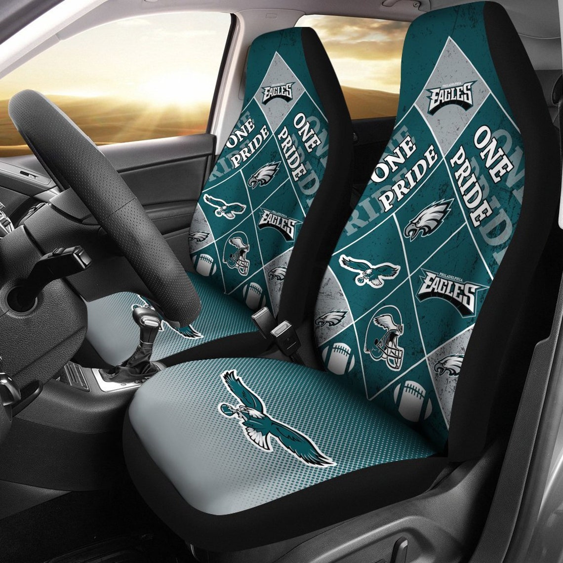 NFL Philadelphia Eagles Car Seat Cover Philadelphia Eagles Etsy