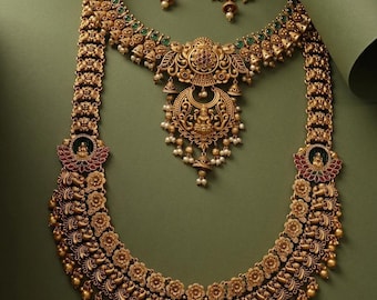 South Indian Wedding Jewellery Set – CZ Bridal Collection