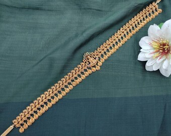 South Indian Flower Kamar Patta Flower Kamar Patta BHANVI Oxidized