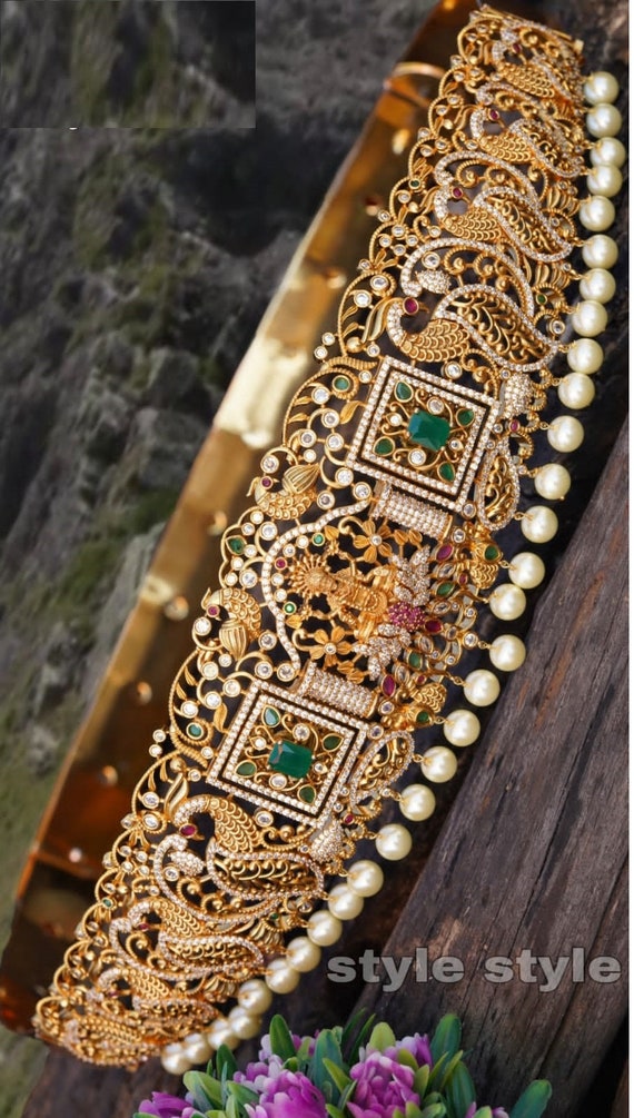 Saree Belt Gold -  Israel