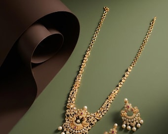 Minimal Gold Plated Temple Necklace | Women's Everyday Jewelry | Hypoallergenic & Tarnish Resistant | Elegant Accessory