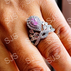 Silver Princess Crown Ring, Queen Crown Bridal Gift Ring, Royal family Princess Crown Ring, Wedding Proposal Crown Style Ring