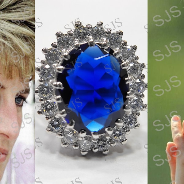 Princess Diana Ring - Etsy