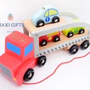 Personalised top toy car