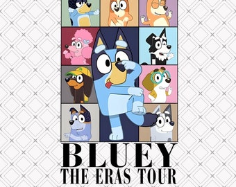 Bluey The Eras Tour Png, Bluey Friends Png, Bluey Png, Bluey Familia Png, Bluey Mamá Png, Bluey Papá Png