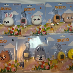 Officiële skzoo tamagotchi