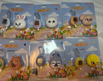 Stray Kids - Official SKZOO Plush 10CM Ver. - SKZ 5'clock - Etsy