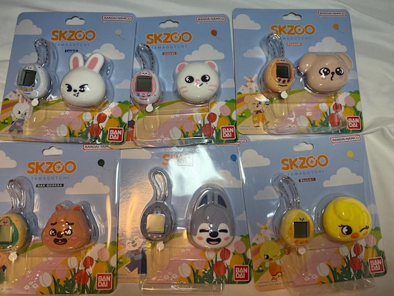 Official Skzoo Tamagotchi - Etsy UK