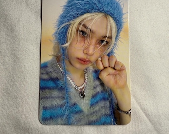 Officiële Stray Kids-fotokaart - K-Pop Collectible (opruiming)