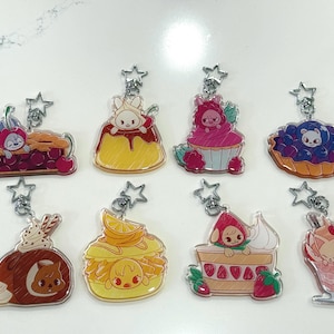 Dessert skzoo keychains!