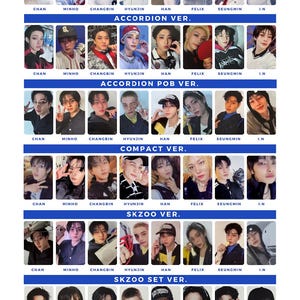 Stray Kids Karma Album Official Pcs preorder