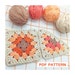 see more listings in the Granny square patterns section