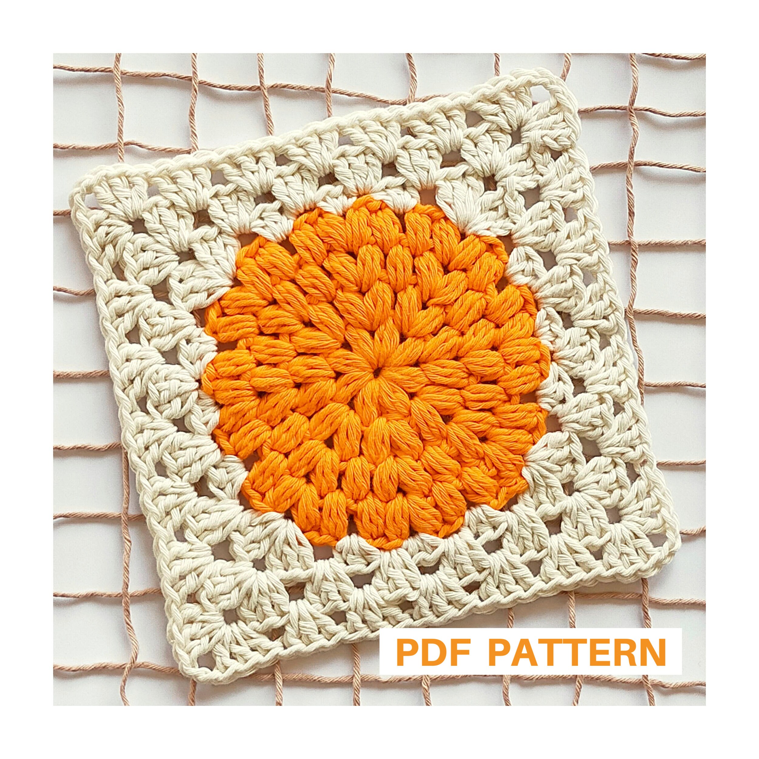 3D Granny Squares Crochet Pattern Book Review - Granny Squares