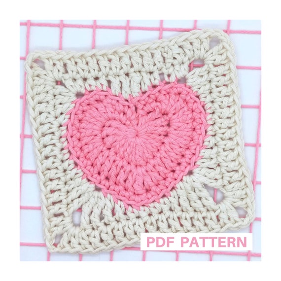 Free crochet patterns and DIY, crochet charts: Crochet ring with heart