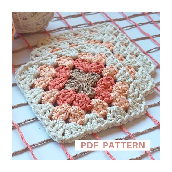 EASY CROCHET: How to Crochet a Granny Square for Beginners 