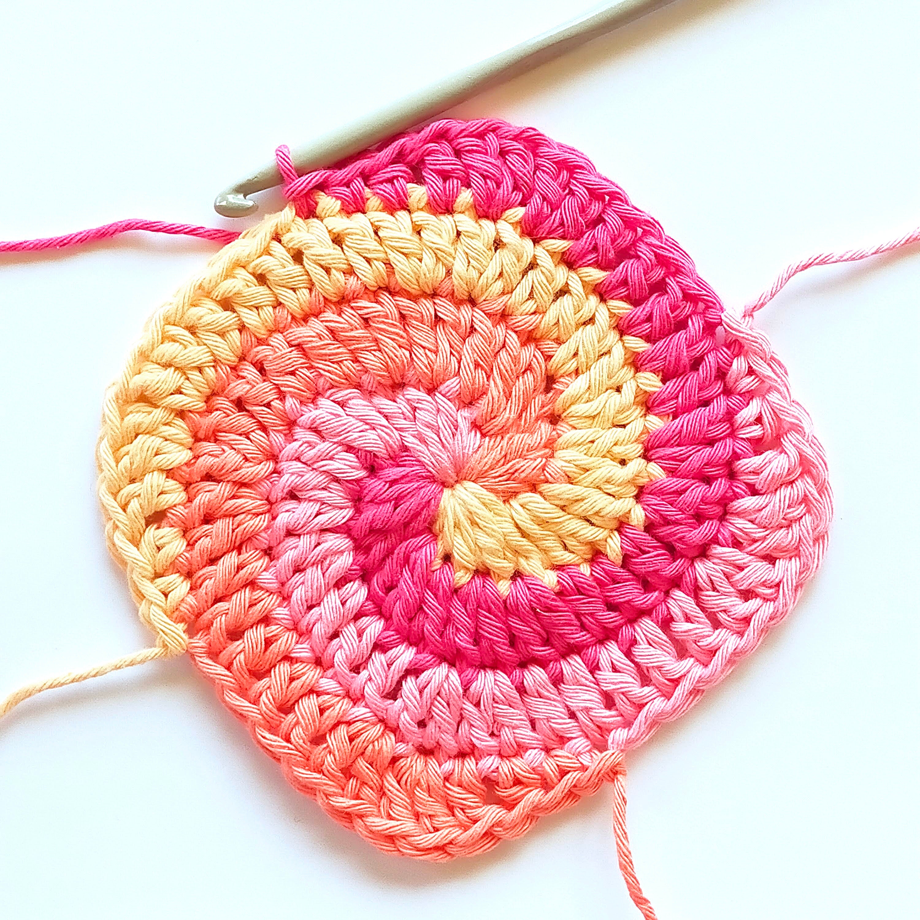 Granny Square Spiral Crochet Pattern for Blankets Spiral Etsy Australia
