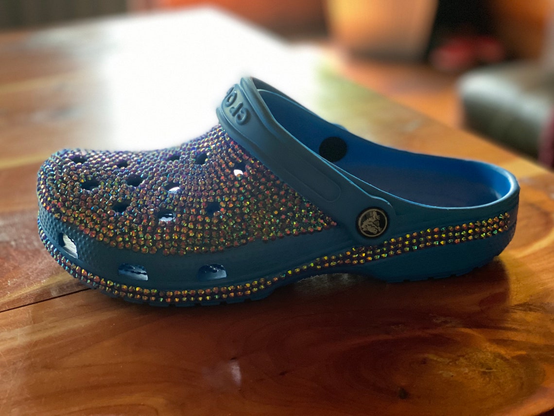 Blinged Crocs Etsy