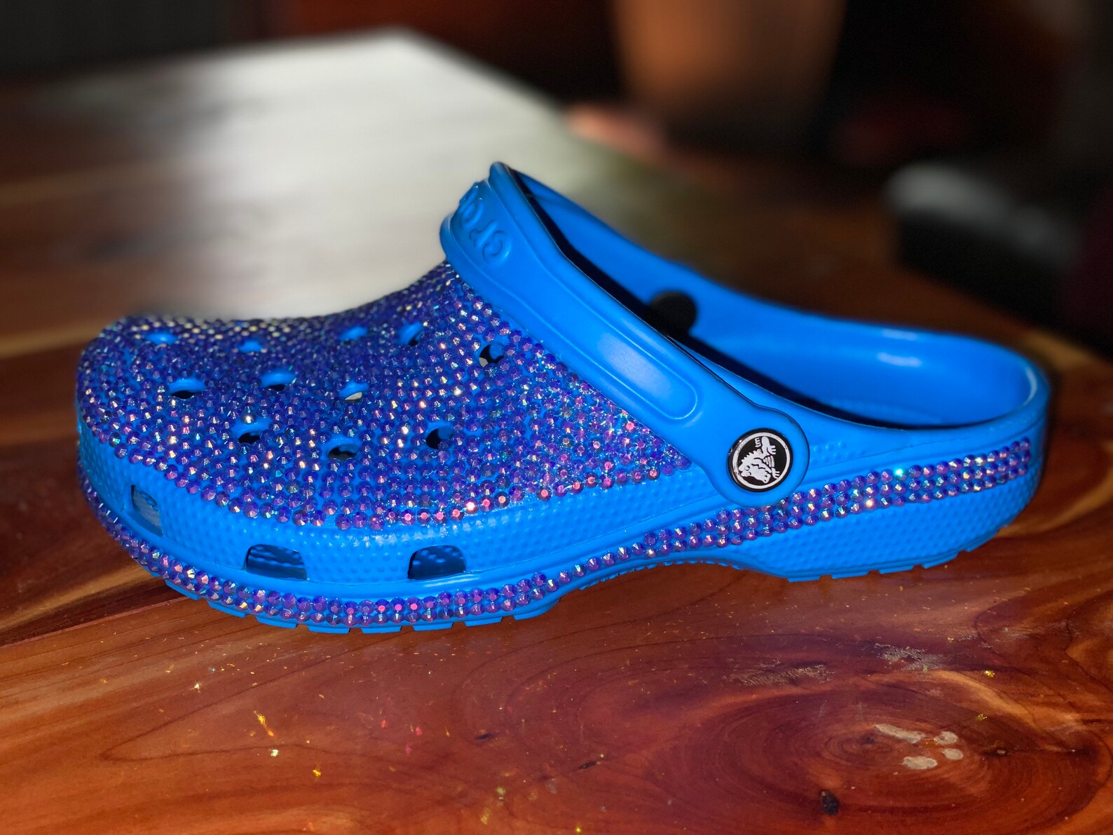 Blinged Crocs Etsy